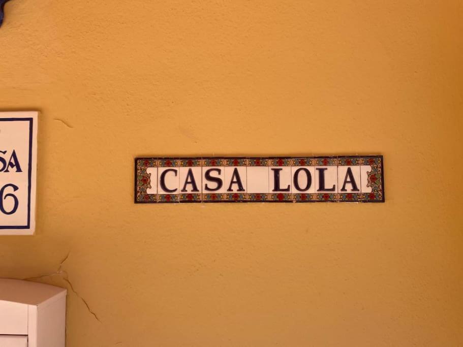 Casa Lola Conil, Azotea Al Mar Y Parking Solo Familias O Parejas Villa Конил-де-ла-Фронтера Екстериор снимка