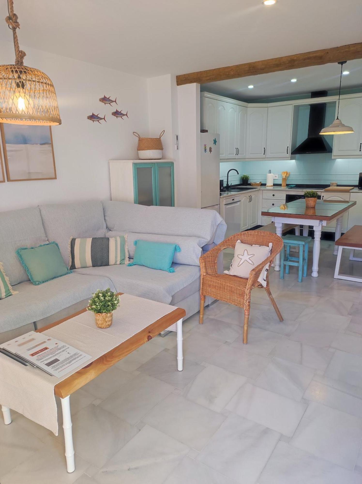 Casa Lola Conil, Azotea Al Mar Y Parking Solo Familias O Parejas Villa Конил-де-ла-Фронтера Екстериор снимка
